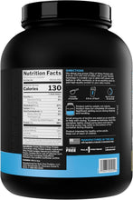 Cargar imagen en el visor de la galería, Proteína WHEY, Rule 1, 100% de suero, Vainilla, 5 libras
