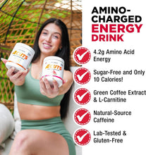 Cargar imagen en el visor de la galería, A:CUTS proporciona energía durante el entrenamiento y, al mismo tiempo, preservar la masa muscular, todo ello mientras apoya una dieta para la quema de grasa, AllMax, Sin azúcar, 30 servicios
