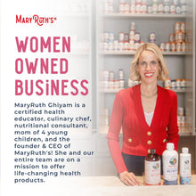 Cargar imagen en el visor de la galería, Multivitamínico Líquido Prenatal y Postnatal MaryRuth’s – 16 oz (473 ml) | Apoyo Nutricional Antes, Durante y Después del Embarazo
