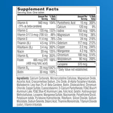 Cargar imagen en el visor de la galería, Multivitamínico Bayer, ONE A DAY, para hombres mayores de 50 años, 200 tabletas
