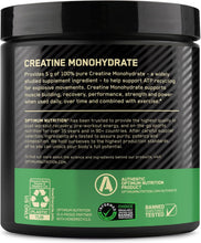 Cargar imagen en el visor de la galería, Creatina micronizada, Optimun Nutrition, saborizada, 60 servicios
