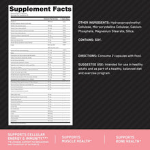 Cargar imagen en el visor de la galería, Multivitamínico para mujer OPTI-WOMEN, Optimum Nutrition, 60 cápsulas
