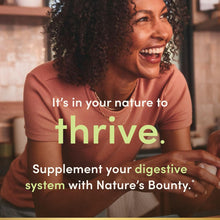 Cargar imagen en el visor de la galería, Probiótico acidófilo, Nature&#39;s Bounty, 120 tabletas
