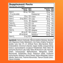 Cargar imagen en el visor de la galería, Multivitamínico Bayer, ONE A DAY, para mujeres mayores de 50 años, 200 tabletas
