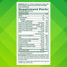 Cargar imagen en el visor de la galería, Multivitamínico hombre en gomitas, Vitafusion, 120 gomitas
