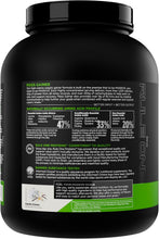 Cargar imagen en el visor de la galería, Proteina MASS GAINER, Rule 1, Fórmula hipercalórica para el aumento de peso con más de 1,220 calorías, más de 250 g de mezcla de carbohidratos complejos y 40 g de proteína 100% de suero por porción, 5.73 libras, varios sabores disponibles
