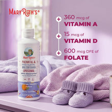 Cargar imagen en el visor de la galería, Multivitamínico Liposomal Líquido Prenatal y Postnatal MaryRuth’s – 15.22 oz (450 ml) | Apoyo Nutricional Antes, Durante y Después del Embarazo

