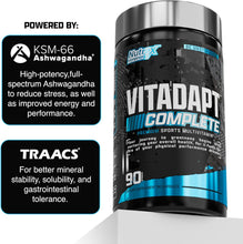 Cargar imagen en el visor de la galería, Vitadapt, Multivitamínico, Nutrex, 90 cápsulas
