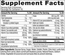 Cargar imagen en el visor de la galería, Multivitamínico para Mujeres OLLY Women's Multi con Biotina 150 mcg, 90 Gomitas, Sabor Frutos del Bosque | Vitaminas A, C, D, E, Complejo B y Ácido Fólico para la Salud Femenina
