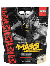 Cargar imagen en el visor de la galería, Proteina Mass Extreme, Mass Gainer, Mutant, 2500  calorías, 12 libras

