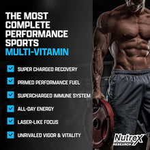 Cargar imagen en el visor de la galería, Vitadapt, Multivitamínico, Nutrex, 90 cápsulas
