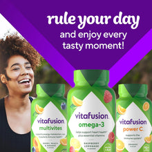 Cargar imagen en el visor de la galería, Omega 3 en gomitas, Vitafusion, 120 gomitas
