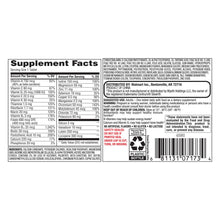 Cargar imagen en el visor de la galería, Multivitaminico para adultos (hombre y mujer) mayores de 50 años, Equate, 125 tabletas
