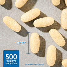 Cargar imagen en el visor de la galería, Vitamina C, 1000 mg, antioxidante, defensas, corazón y huesos. Member's Mark, 500 tabletas
