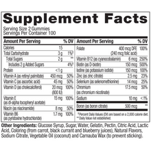 Cargar imagen en el visor de la galería, Multivitamínico para Mujeres OLLY Women's Multi con Biotina 150 mcg, 200 Gomitas, Sabor Frutos del Bosque | Vitaminas A, C, D, E, Complejo B y Ácido Fólico para la Salud Femenina
