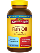 Cargar imagen en el visor de la galería, Omega 3, Nature Made, 200 softgels
