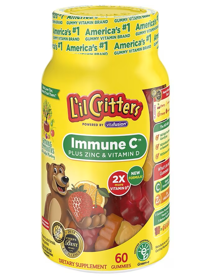 Vitamina C para niños, 60 gomitas