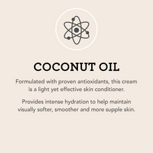 Cargar imagen en el visor de la galería, Crema hidratante con aceite de coco extra virgen, NatureWell, 473 ml (16 onzas)
