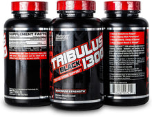 Cargar imagen en el visor de la galería, Tribulus: aumenta la testosterona, producción muscular, combate disfunción eréctil, aumenta la fertilidad. Nutrex. 1300 mg, 120 cápsulas, 60 servicios
