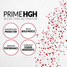 Cargar imagen en el visor de la galería, PRIME HGH: Activador de la secreción de HGH (hormona del crecimiento), 75 cápsulas
