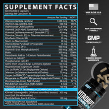 Cargar imagen en el visor de la galería, Vitadapt, Multivitamínico, Nutrex, 90 cápsulas

