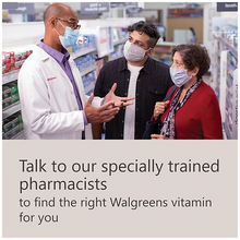 Cargar imagen en el visor de la galería, Multivitamínico para hombres mayores de 50 años, Walgreens, 200 tabletas
