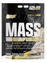 Cargar imagen en el visor de la galería, Proteina para aumento de peso y masa muscular, Nutrex, Mass Infusion, Mass Gainer, 12 Libras
