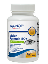 Cargar imagen en el visor de la galería, Vision Formula 50+,  Suplemento para la salud de tus ojos, 50 Cápsulas
