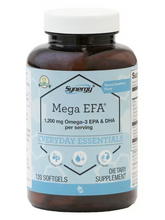 Cargar imagen en el visor de la galería, Super Omega 3. Con 800 mg de EPA y  400 mg de DHA. Synergy.  Varios tamaños disponibles
