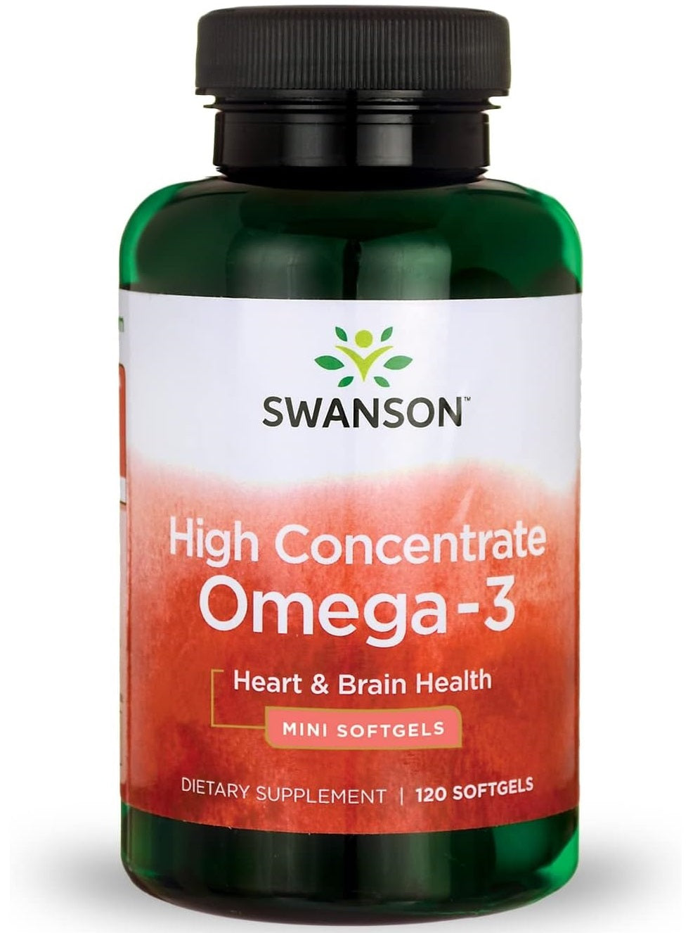 Omega 3 cápsulas pequeñas, 120 cápsulas blandas