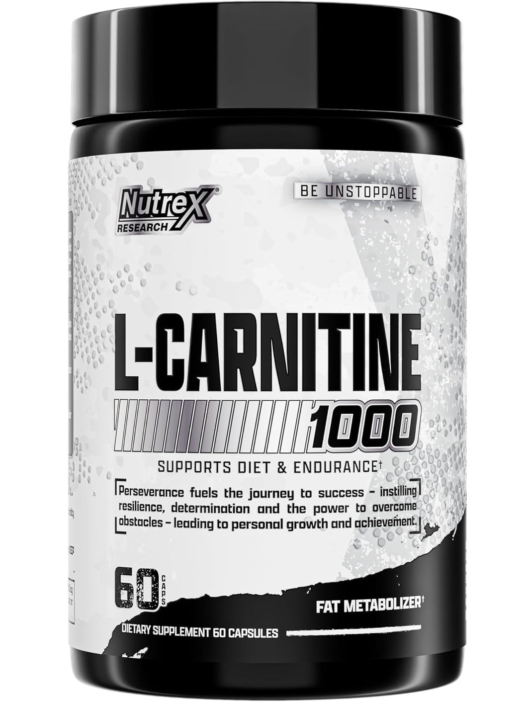 L-Carnitina, 1000 mg, Nutrex, de alta pureza, 60 cápsulas