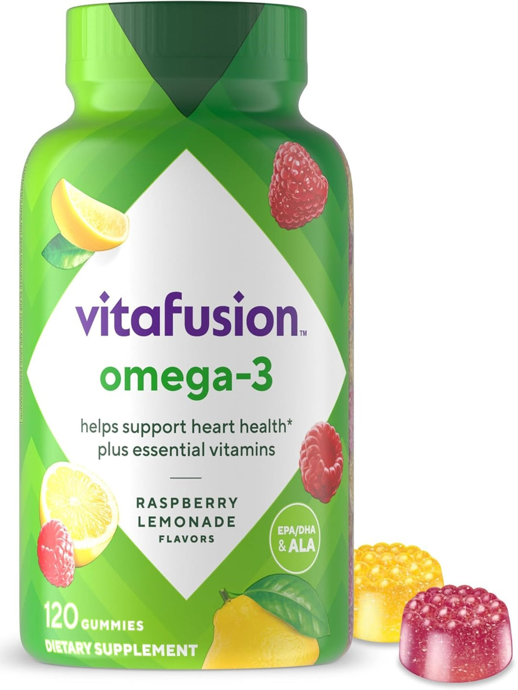 Omega 3 en gomitas, Vitafusion, 120 gomitas