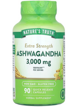Cargar imagen en el visor de la galería, Ashwagandha, 3000mg, Nature&#39;s Truth, 90 cápsulas
