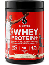 Cargar imagen en el visor de la galería, Whey Protein SixStar 1.81 libras

