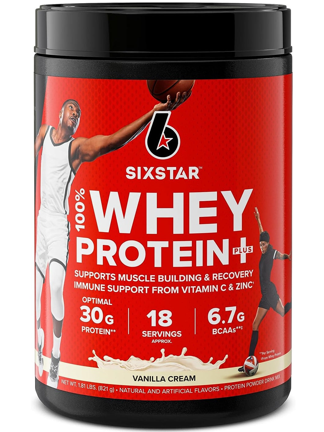Whey Protein SixStar 1.81 libras