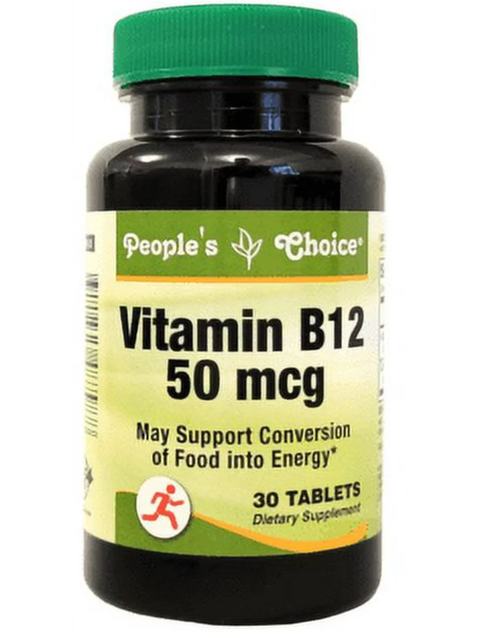 Vitamina B12, People’s Choice