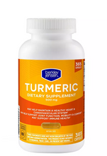 Cargar imagen en el visor de la galería, Cúrcuma, Berkley Jensen,  500 mg, 365 cápsulas
