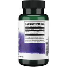 Cargar imagen en el visor de la galería, Citrato de calcio, 200 mg, Swanson, 60 cápsulas
