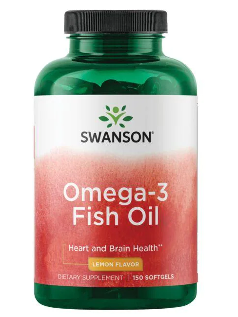 Omega 3, Swanson, 150 softgels