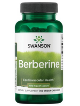 Cargar imagen en el visor de la galería, Berberina (berberine), Swanson, 60 cápsulas
