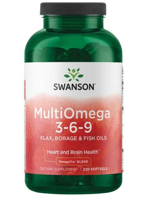 Cargar imagen en el visor de la galería, Multi-Omega 3 6 9, Swanson, 220 cápsulas