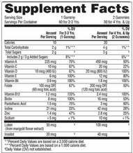 Cargar imagen en el visor de la galería, Multivitamínico para niños, puro y libre de sustancias artificiales, 60 gomitas
