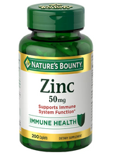 Cargar imagen en el visor de la galería, ZINC : Suplemento más consumido durante la pandemia debido a su función pro sistema inmunológico. Varios tamaños disponibles
