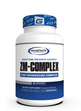 Cargar imagen en el visor de la galería, ZM-Complex, Complejo de Zinc y Magnesio | ¡Apoyo para la recuperación nocturna! 450 mg de magnesio por porción, 200% del valor diario de zinc, contiene B6, 90 Cápsulas fáciles de tragar

