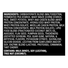 Cargar imagen en el visor de la galería, Mutant Mass, Proteina en polvo, 56 gramos de proteina, 36g BCAA, glutamina, EAA, 1100 calorias, 5 libras
