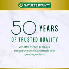 Cargar imagen en el visor de la galería, Glicinato de Magnesio Nature's Bounty 240 mg – 180 Cápsulas | Apoyo Muscular, Nervioso y Relajación
