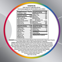 Cargar imagen en el visor de la galería, Centrum silver para hombres mayores de 50 años. 65 tabletas, multivitaminico
