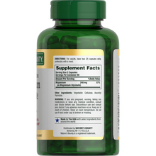 Cargar imagen en el visor de la galería, Glicinato de Magnesio Nature's Bounty 240 mg – 180 Cápsulas | Apoyo Muscular, Nervioso y Relajación
