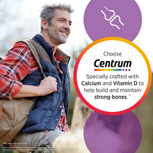 Cargar imagen en el visor de la galería, Centrum para hombres: Vitaminas, Minerales, Energía, Metabolismo, Inmunidad, Músculos y Huesos. 100 tabletas multivitaminico
