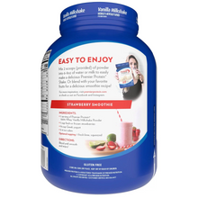 Cargar imagen en el visor de la galería, Proteína en polvo Premier Protein, 30 g de proteína, 1 g de azúcar, sin soja, sin gluten, batido de vainilla, diferentes tamaños disponibles
